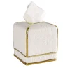 SCATOLA PER FAZZOLETTI AMOUR SECRET - BIANCO