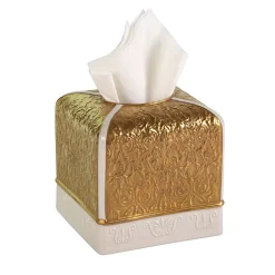 SCATOLA PER FAZZOLETTI AMOUR SECRET - ORO