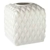 SCATOLA PER FAZZOLETTI DI CARTA BLACK TIE - BIANCO
