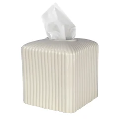 SCATOLA PER FAZZOLETTI REVE D'UNE PRINCESSE - BIANCO