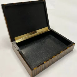 Scatola per gioielli Edfu con occhio di tigre