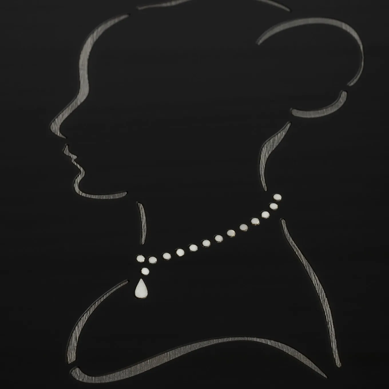 Scatola per gioielli in ebano Premiere Dame