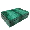 Scatola per gioielli in malachite Bahria