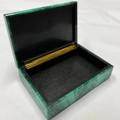 Scatola per gioielli in malachite Bahria
