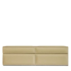 Scatola per orologi Arca Beige