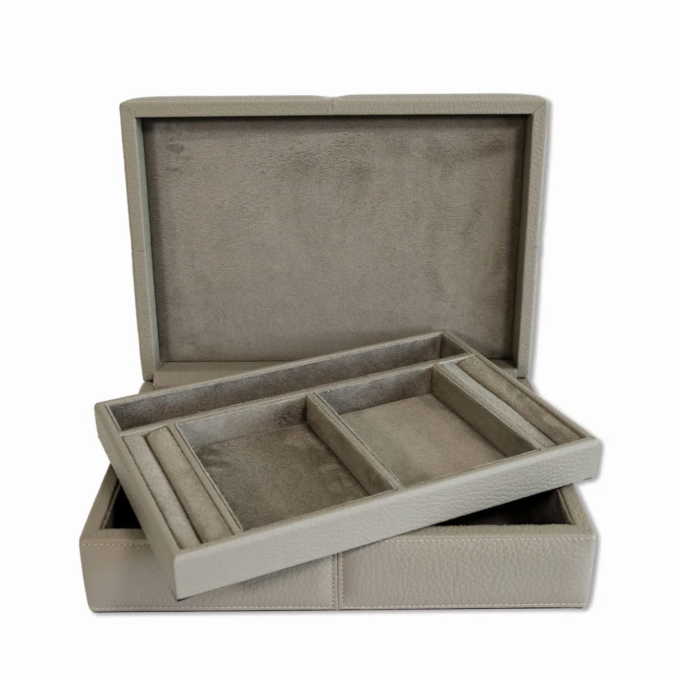 Scatola per orologi Arca Grey