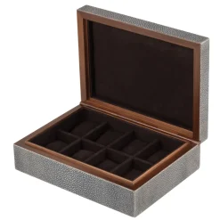 Scatola per orologi in pelle Frank Shagreen