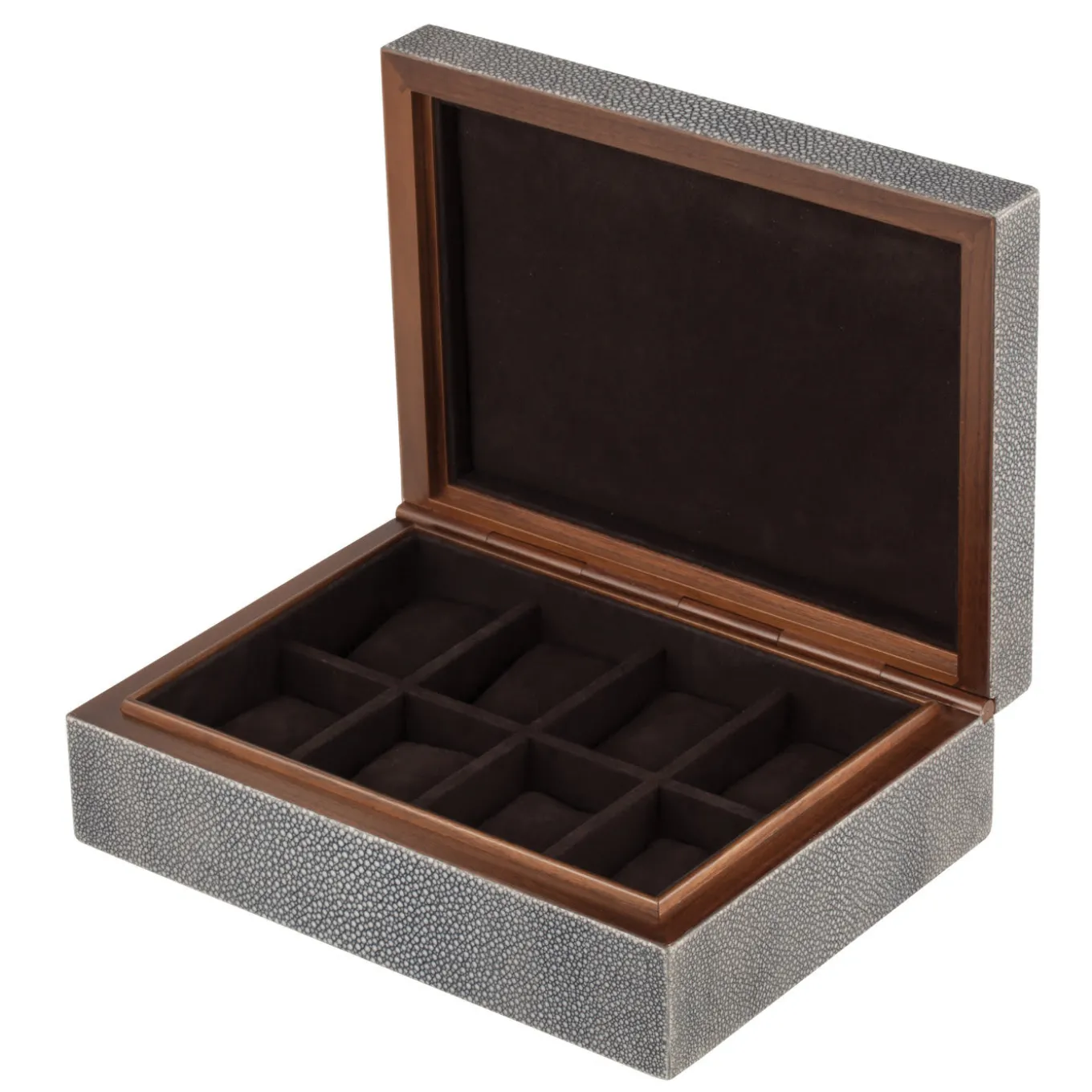 Scatola per orologi in pelle Frank Shagreen
