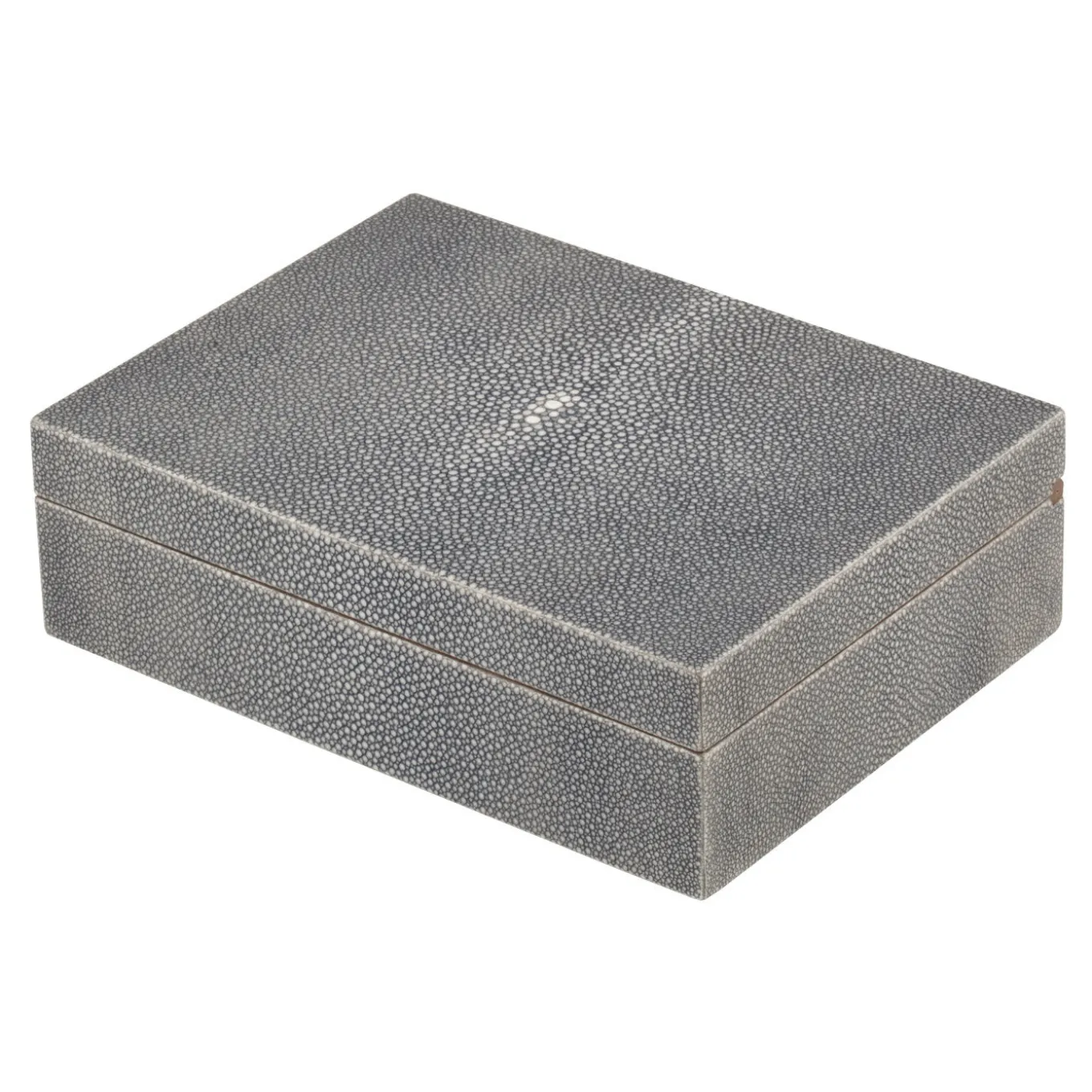 Scatola per orologi in pelle Frank Shagreen