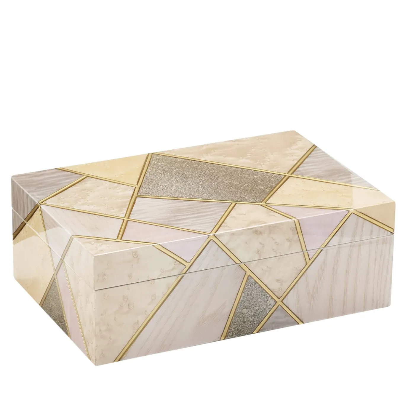 Scatola per orologi Tellux SC1 Riviera Beige