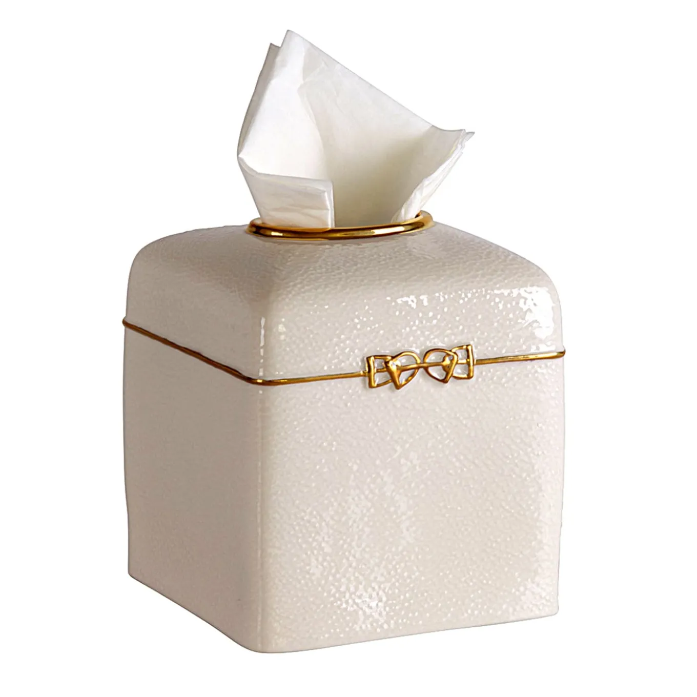 SCATOLA PER TESSUTI DA DRESSAGE - BIANCO