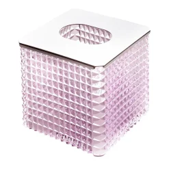 Scatola per tessuti della collezione Pink Crystal