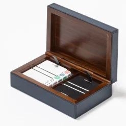 Scatola porta dadi e carte da gioco San Marco