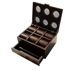 Scatola porta orologi