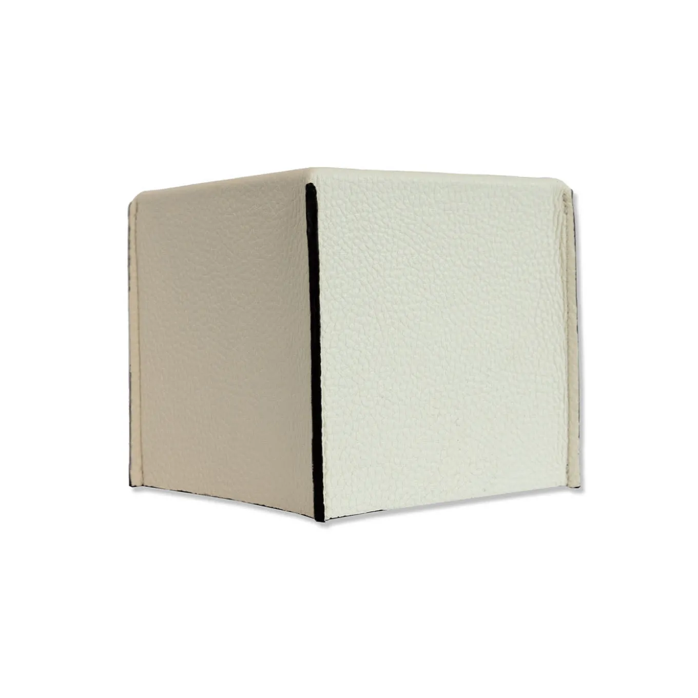 Scatola Portafazzoletti in Bianco Mistico