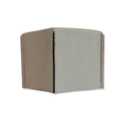 Scatola Portafazzoletti in Grigio Luna