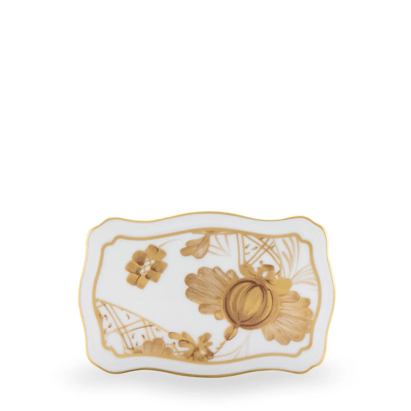 Scatola Portaoggetti Piccola Oriente Italiano Aurum