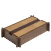 Scatola rettangolare in legno Structura