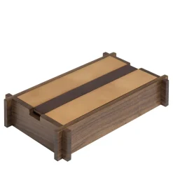 Scatola rettangolare in legno Structura