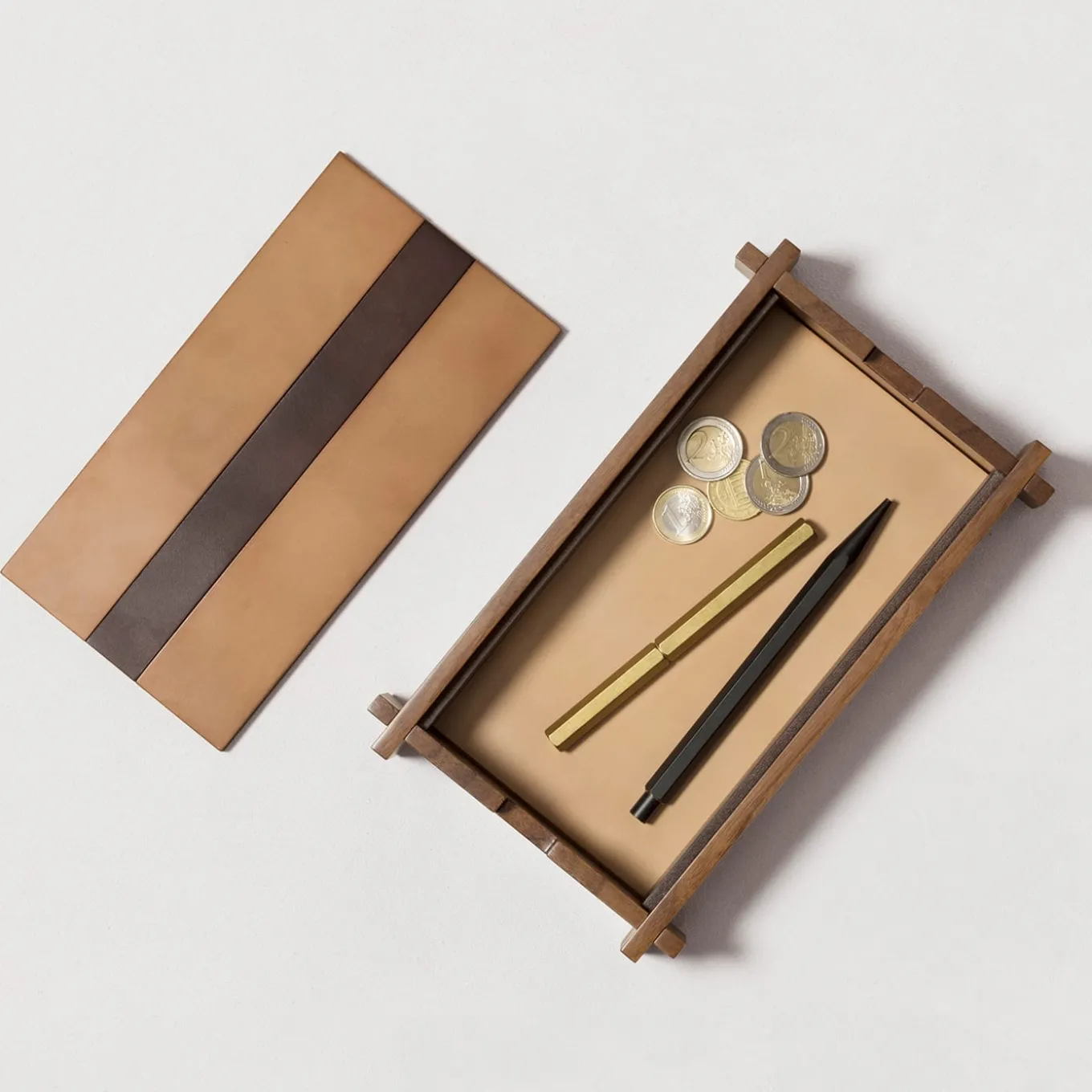 Scatola rettangolare in legno Structura