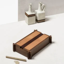 Scatola rettangolare in legno Structura