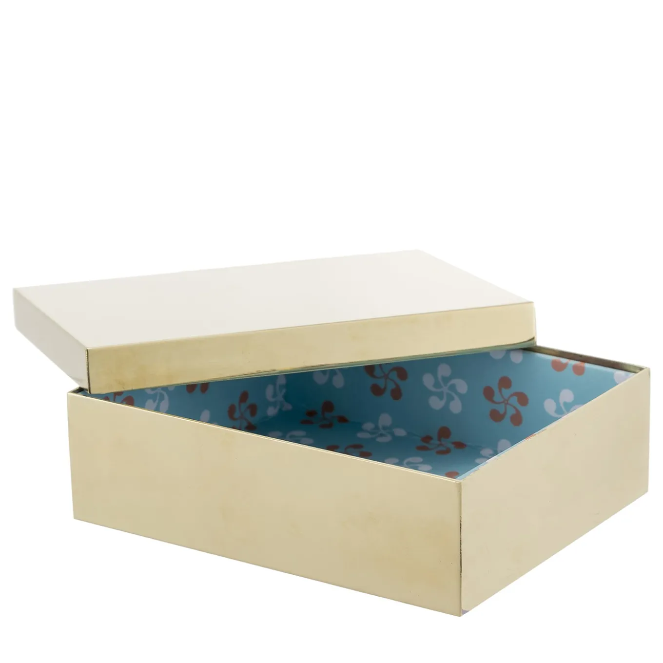 Scatola rettangolare in ottone #4