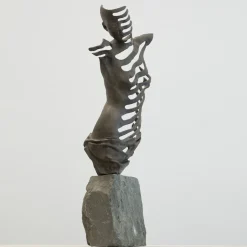 Scultura al chiaro di luna