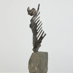 Scultura al chiaro di luna