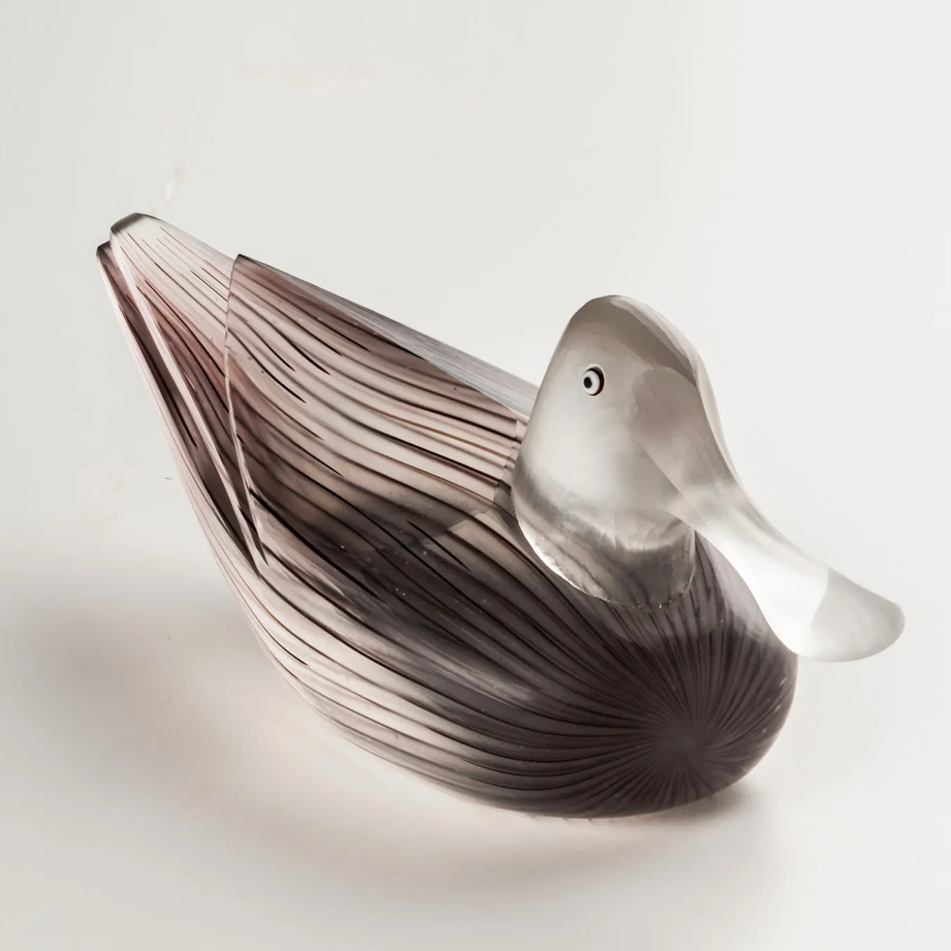 Scultura Anatra Gray di Toni Zuccheri