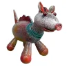 Scultura animale con ringhio
