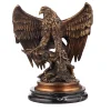 Scultura Aquila in bronzo