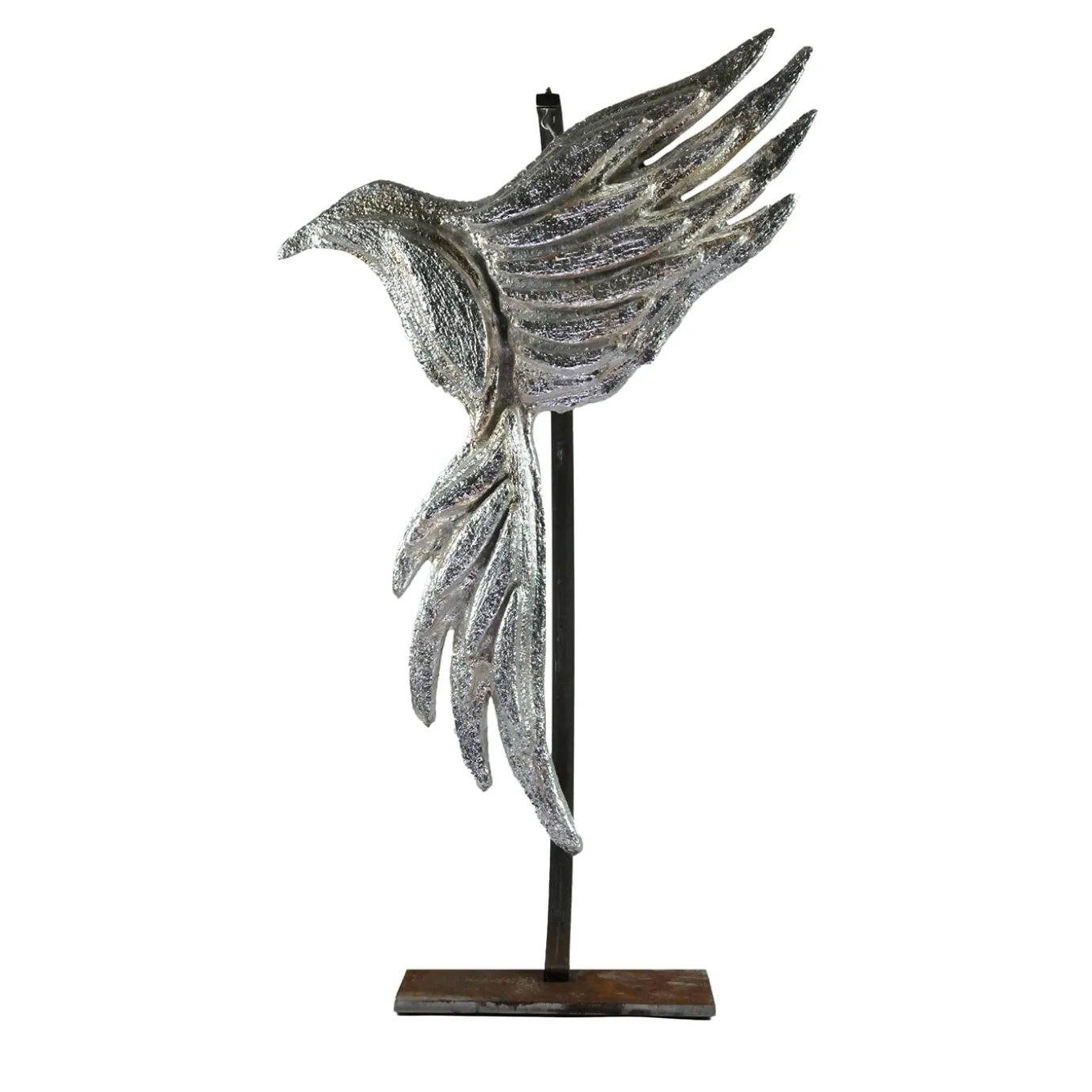 Scultura argentea Fly Away