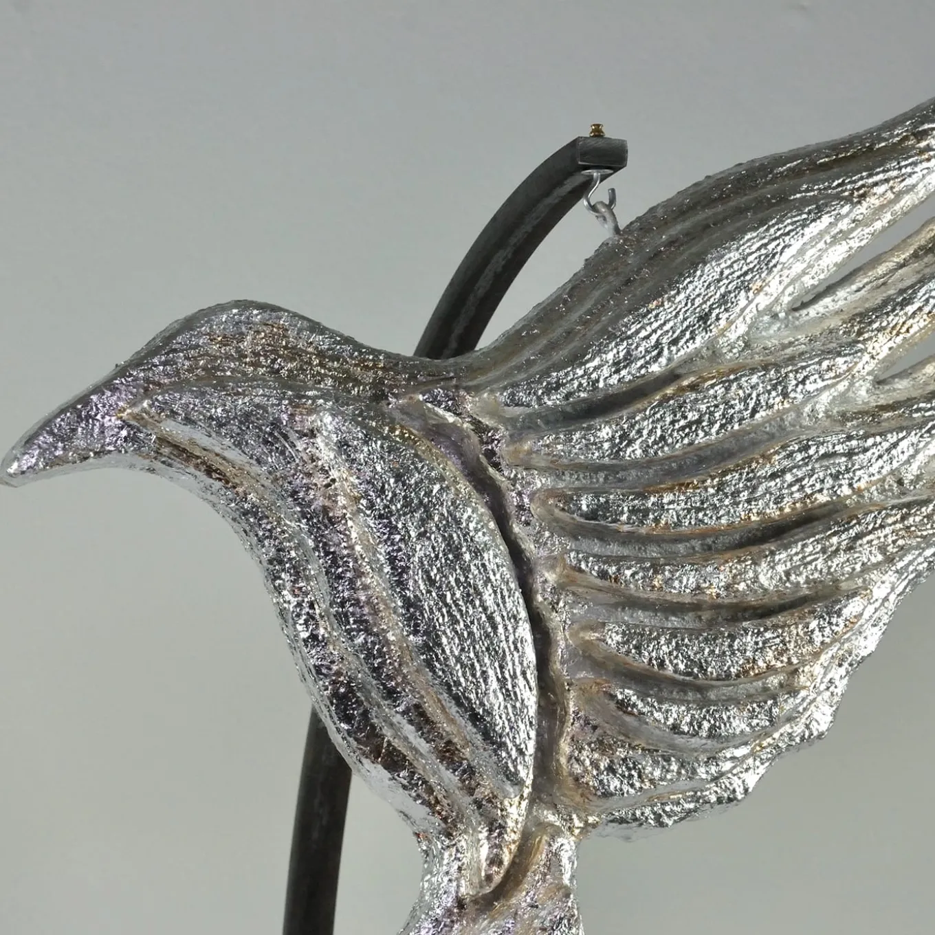 Scultura argentea Fly Away