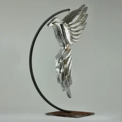 Scultura argentea Fly Away