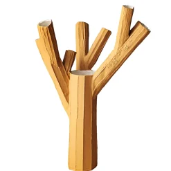 Scultura BOSCO Corteccia C11/Giallo sole