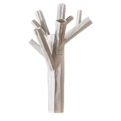 Scultura Bosco Corteccia bianco