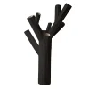 Scultura Bosco Corteccia E18/Nero