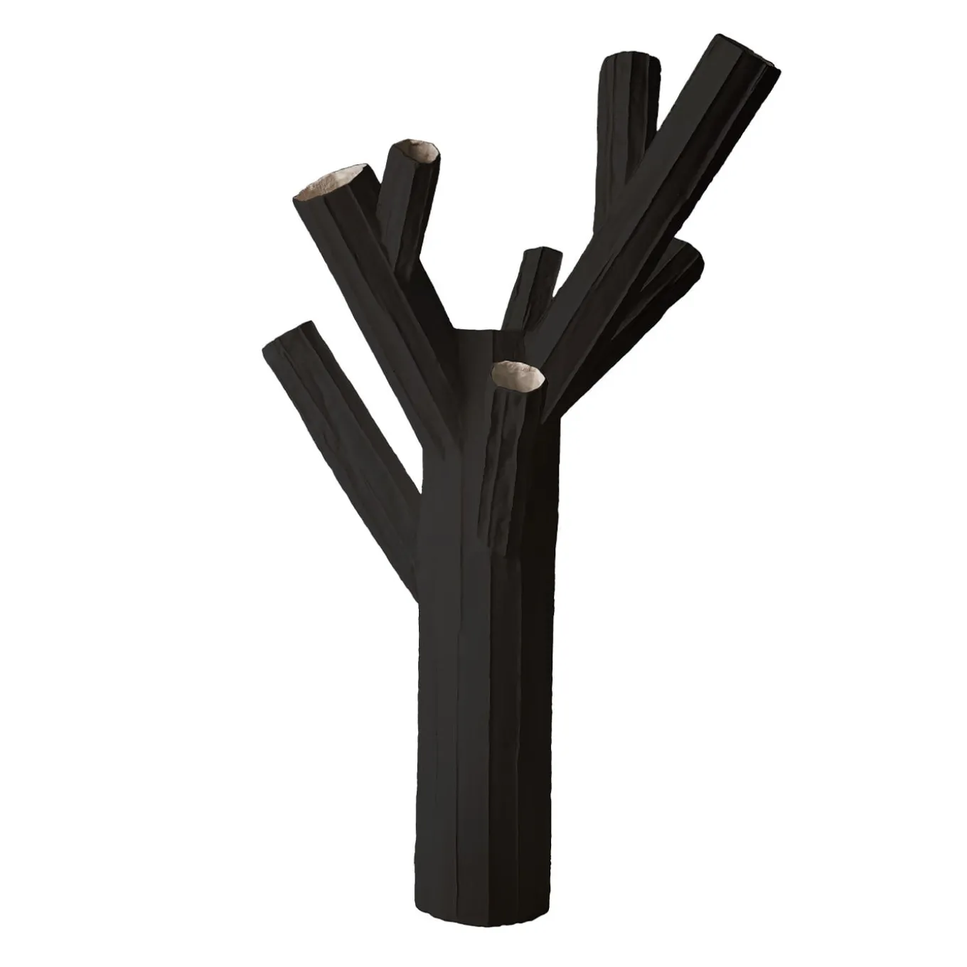 Scultura Bosco Corteccia E18/Nero