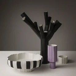 Scultura Bosco Corteccia E18/Nero