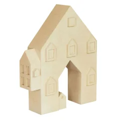 Scultura "Casa Dentro Casa" di Riccardo Dalisi