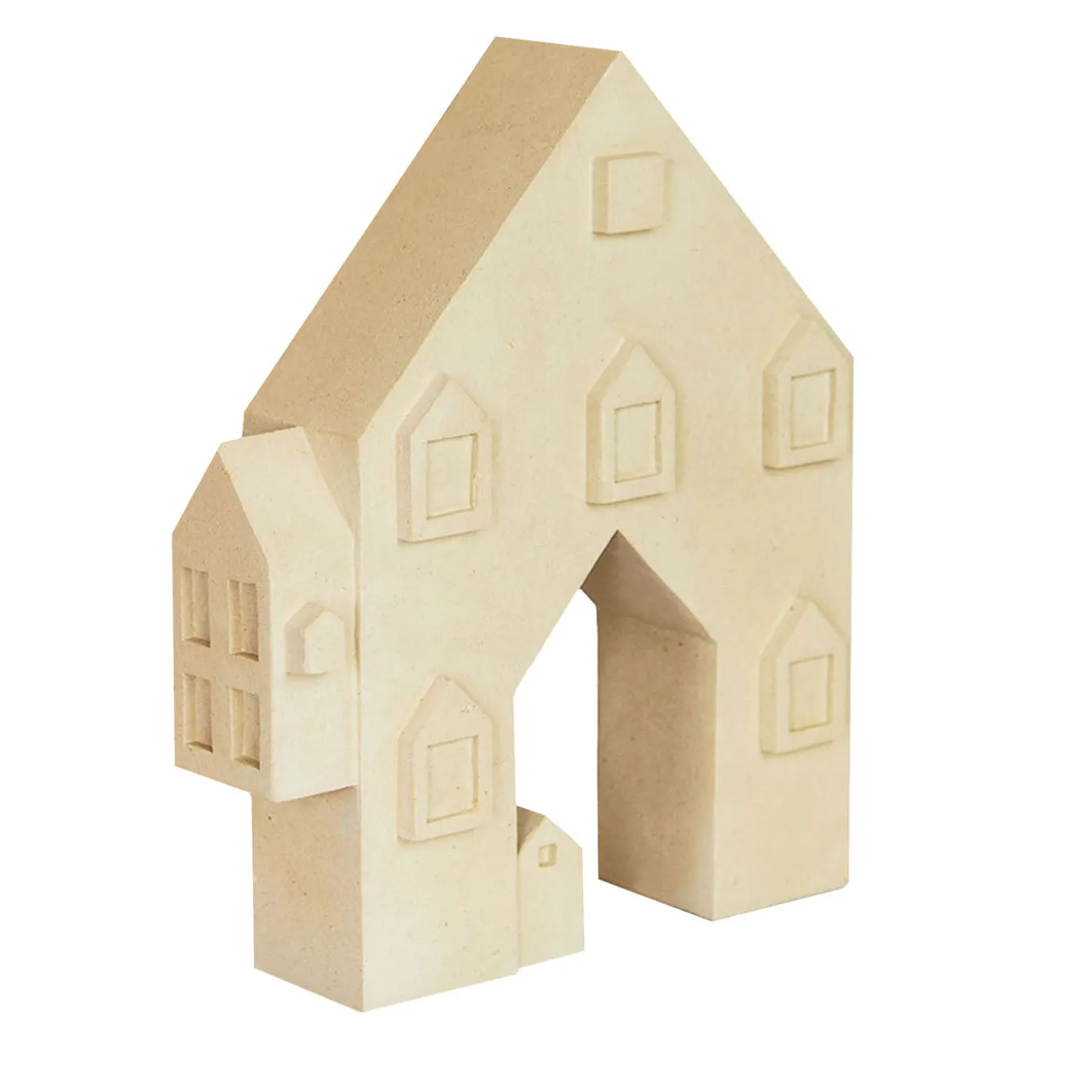 Scultura "Casa Dentro Casa" di Riccardo Dalisi