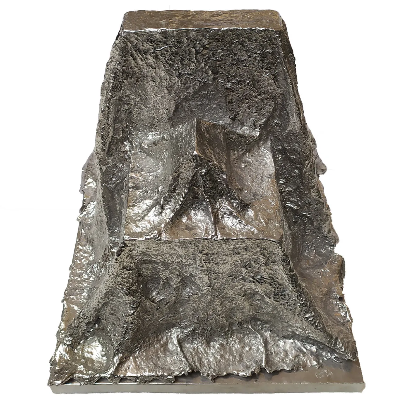 Scultura Casa Seduta Coperta