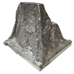 Scultura Casa Seduta Coperta