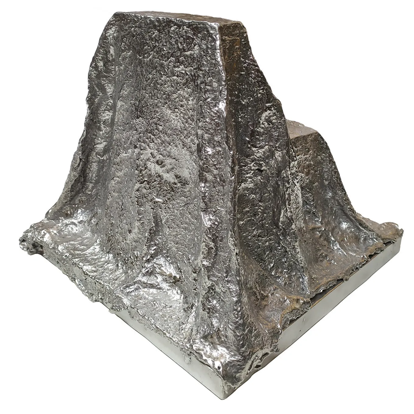 Scultura Casa Seduta Coperta