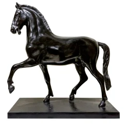 Scultura Cavallo Leonardo
