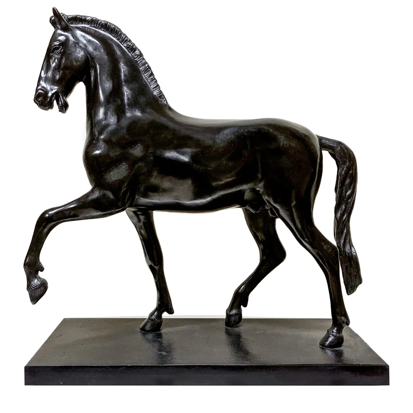Scultura Cavallo Leonardo