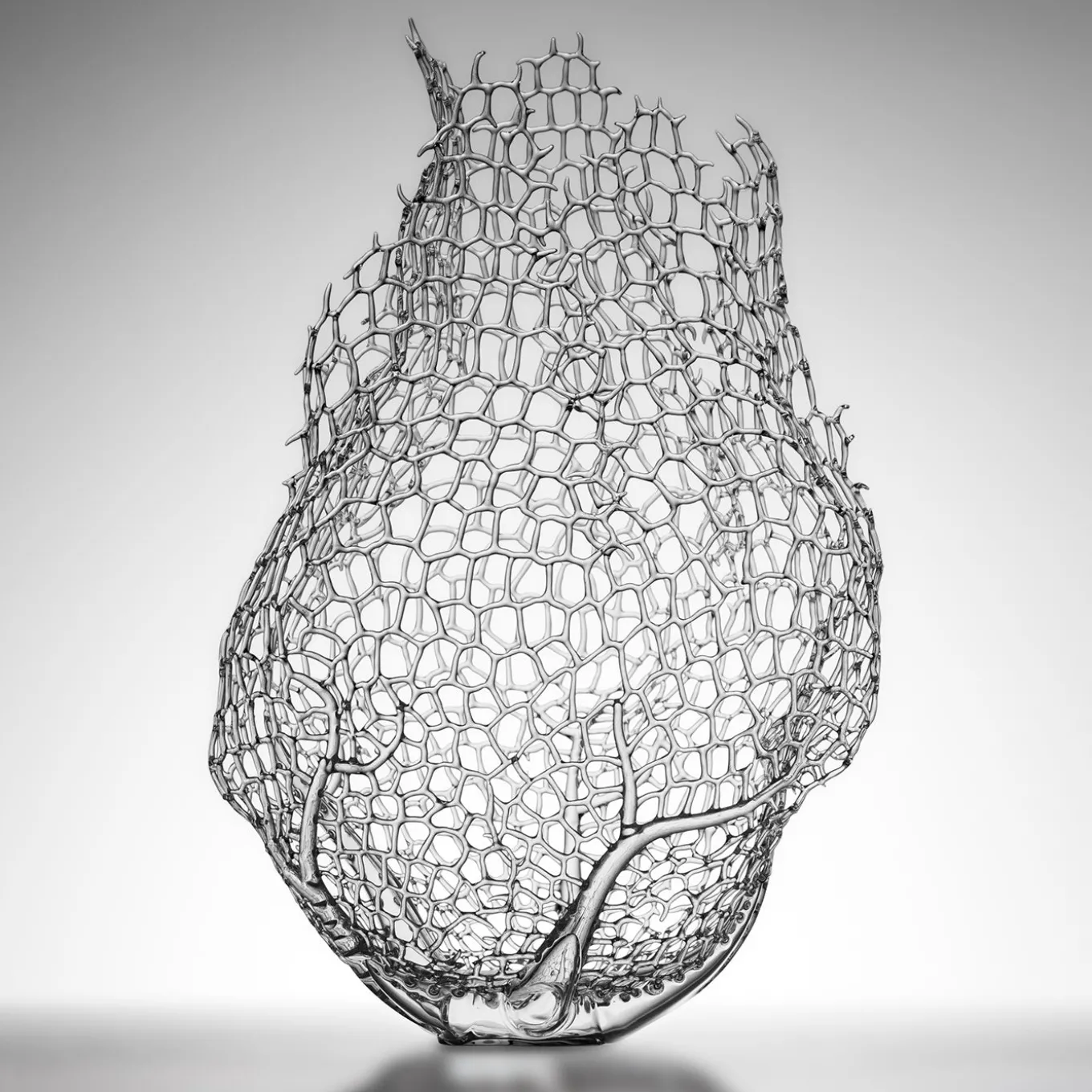 Scultura Coral in Vetro #2