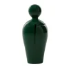 Scultura Da in Ceramica Verde