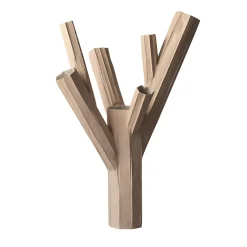 Scultura Decorativa Bosco Corteccia E8/Salmone
