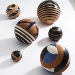 Scultura Decorativa Comete F in Ceramica di Jean-Christophe Clair